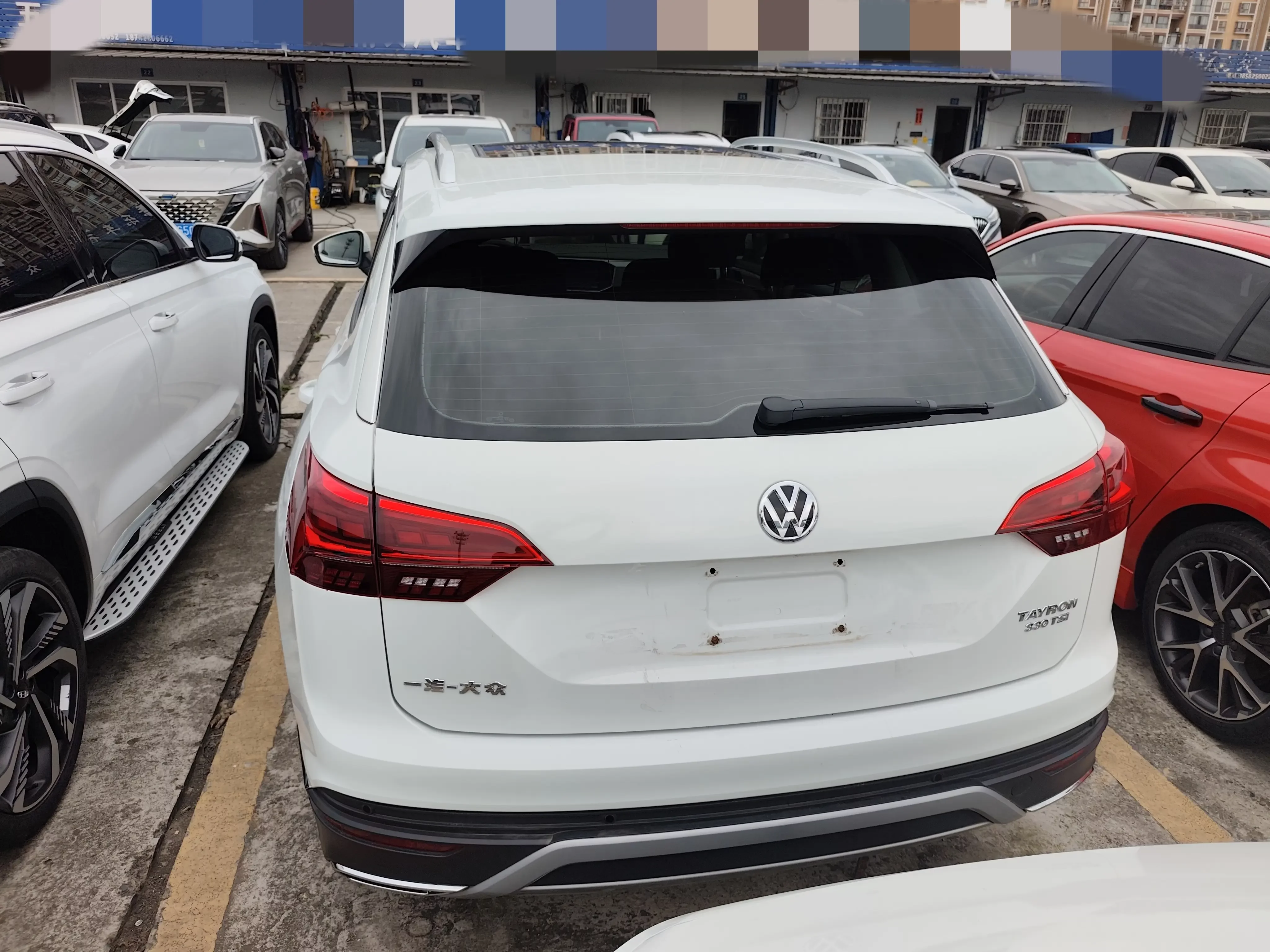 Volkswagen Tayron
