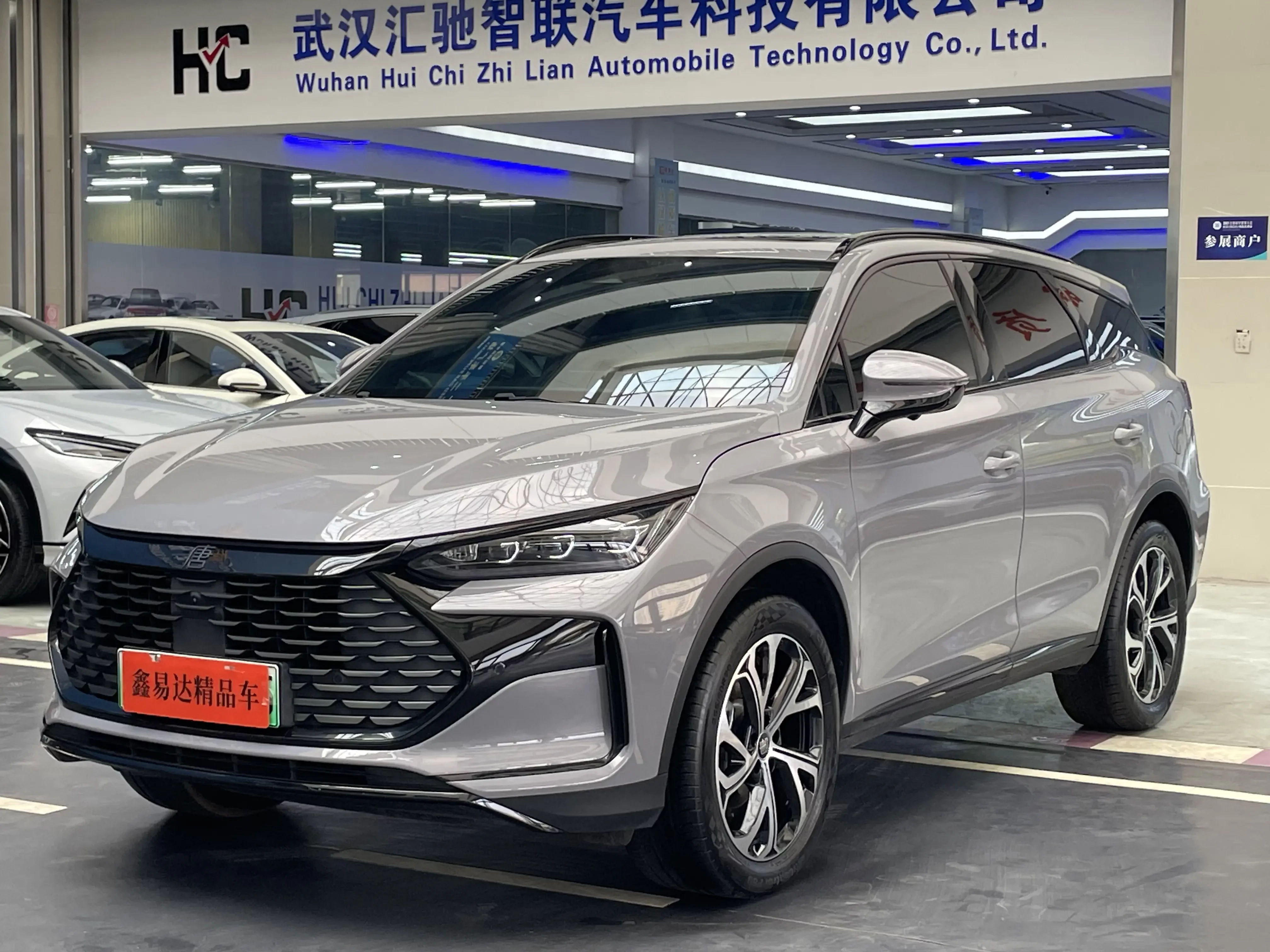 BYD Tang DM