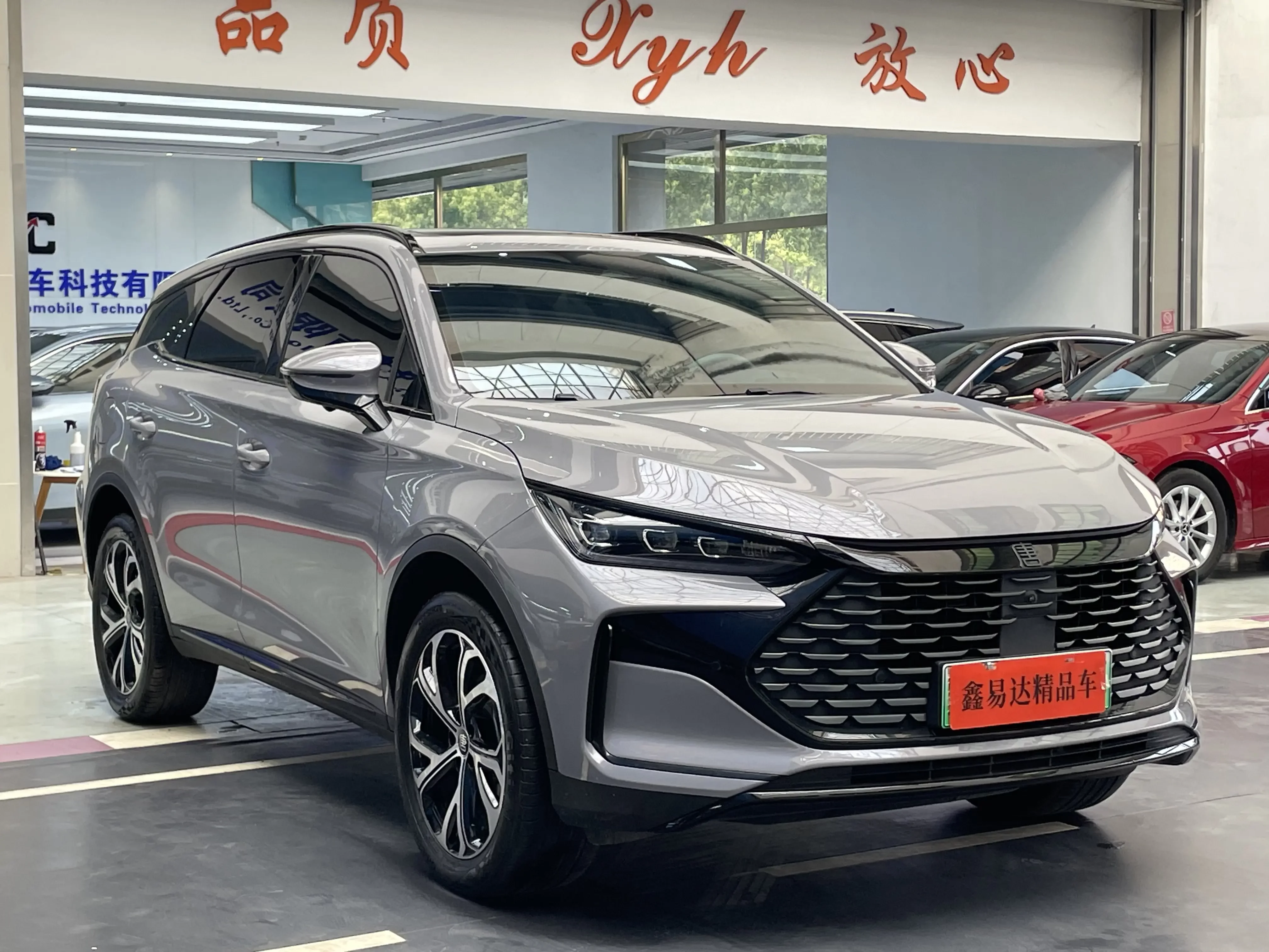BYD Tang DM