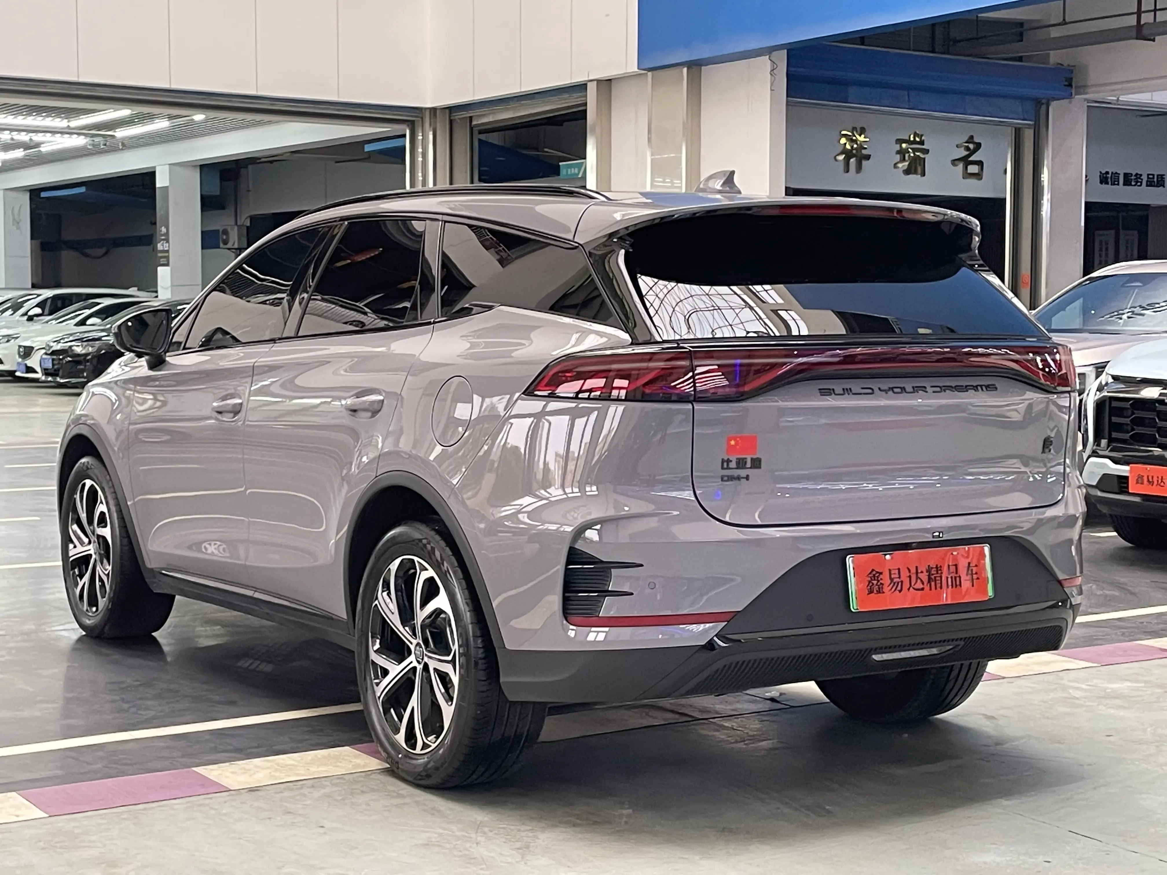 BYD Tang DM
