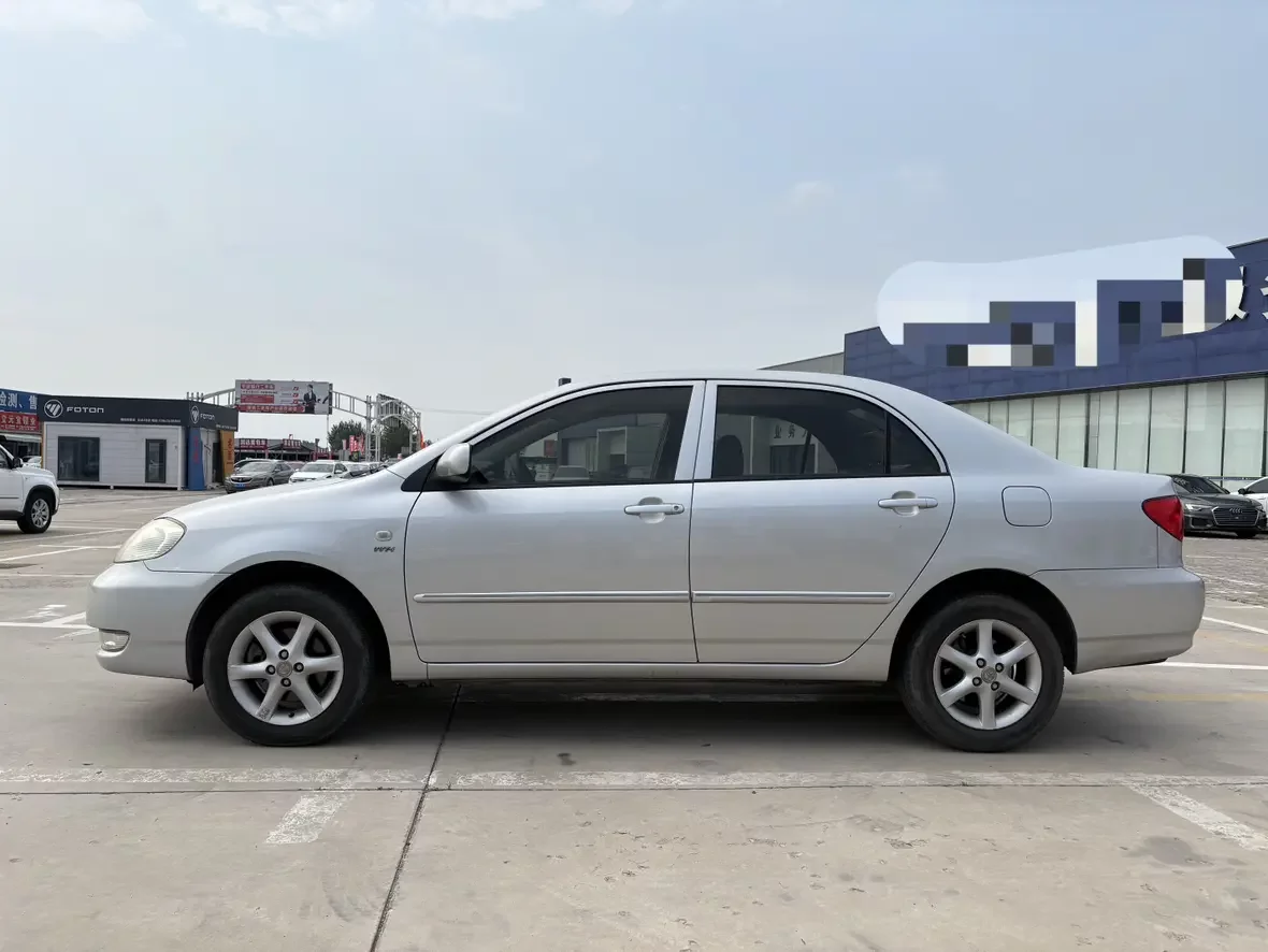 Toyota corolla