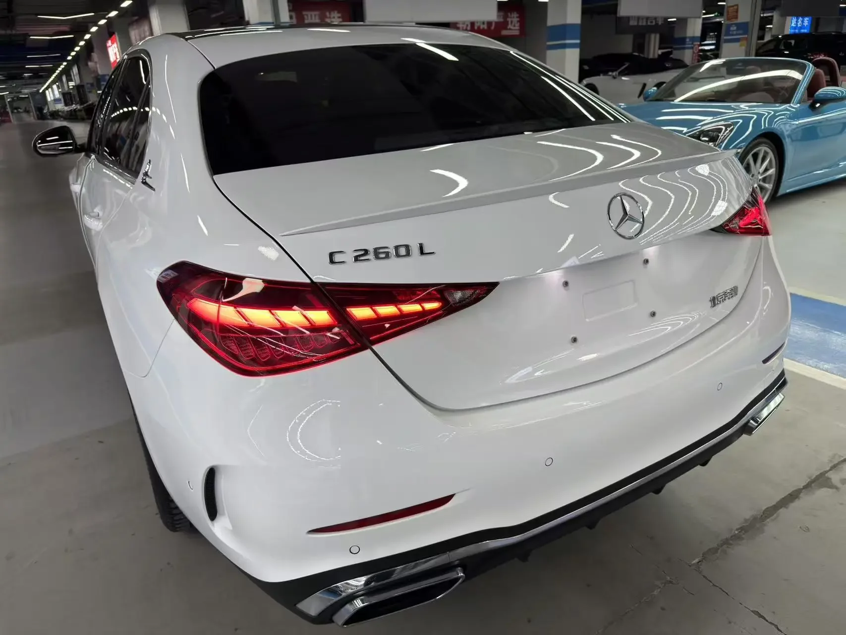 Mercedes-Benz C Class