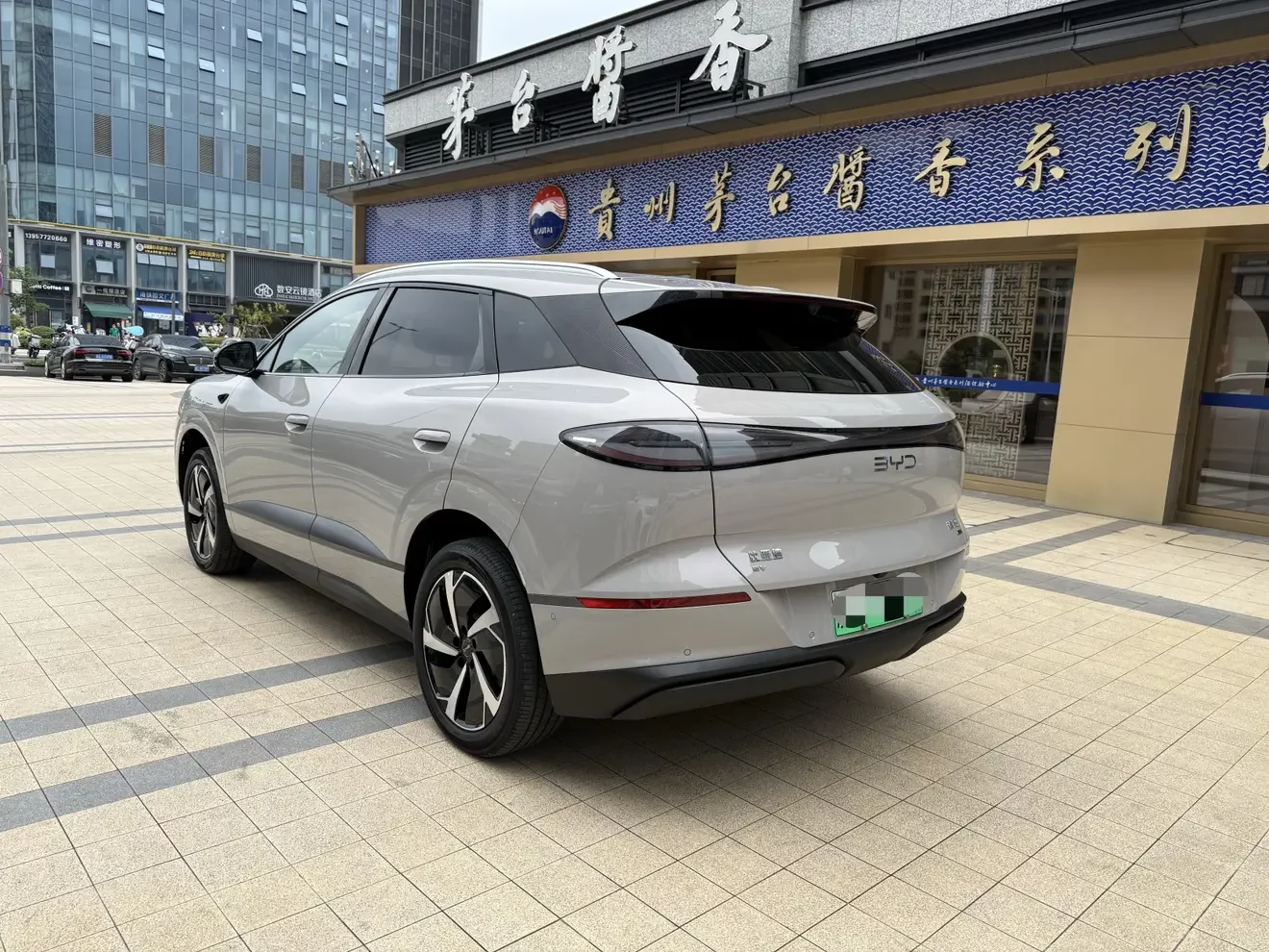 BYD Sea Lion 06EV
