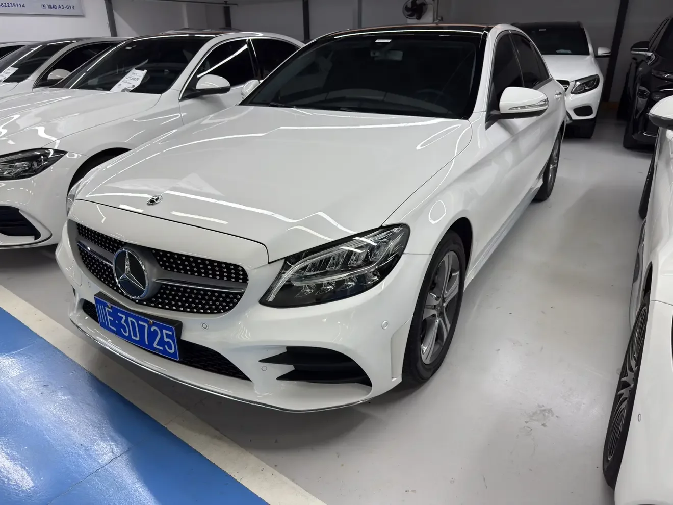 Mercedes-Benz C Class