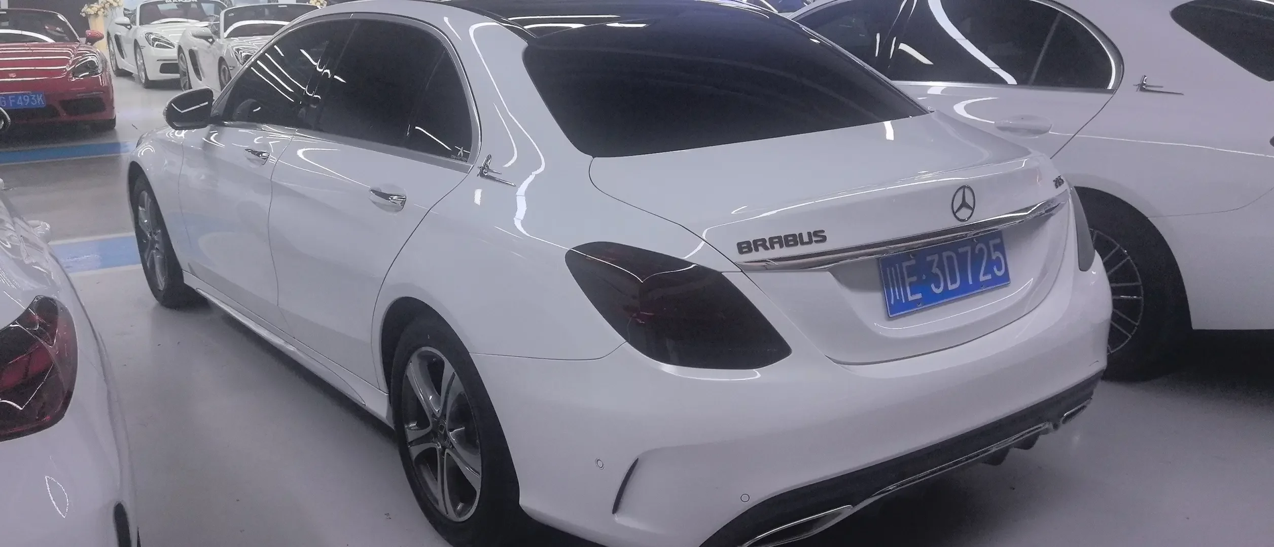 Mercedes-Benz C Class