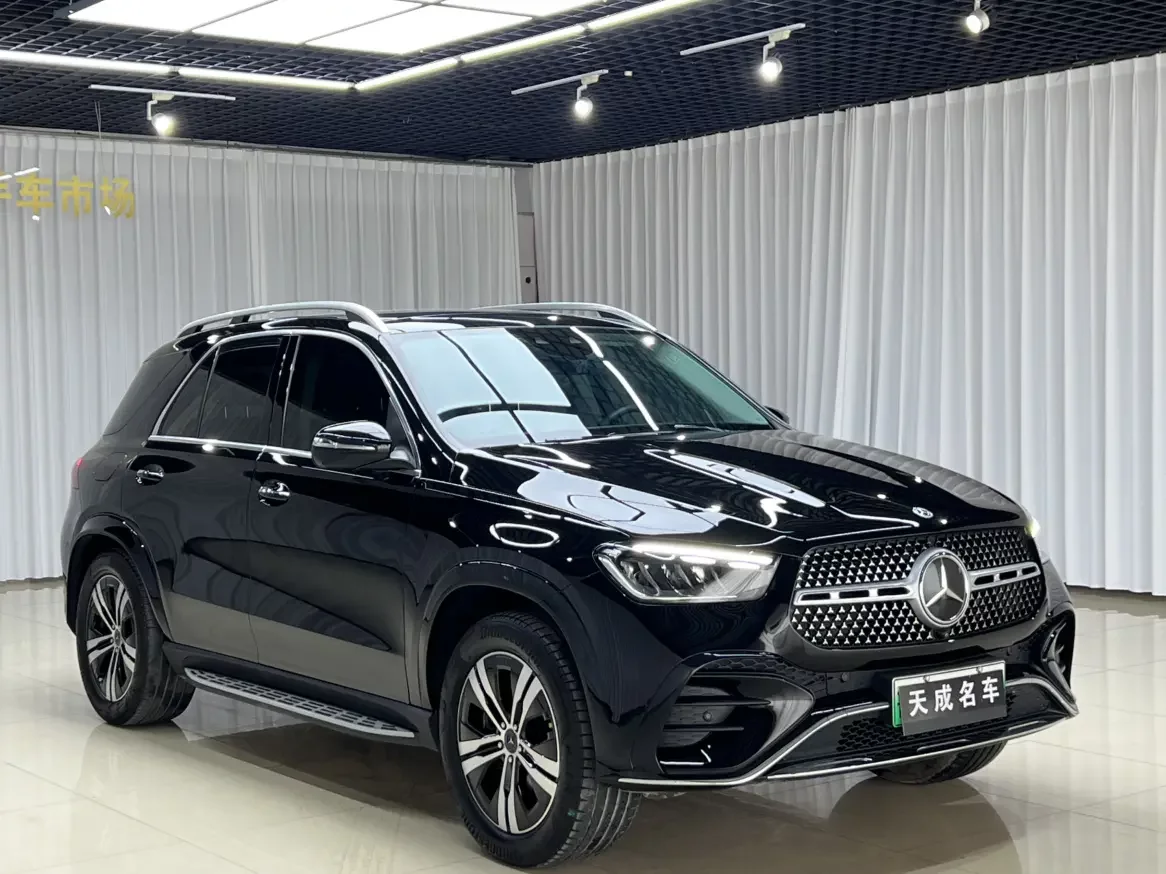 Mercedes-Benz GLE PHEV