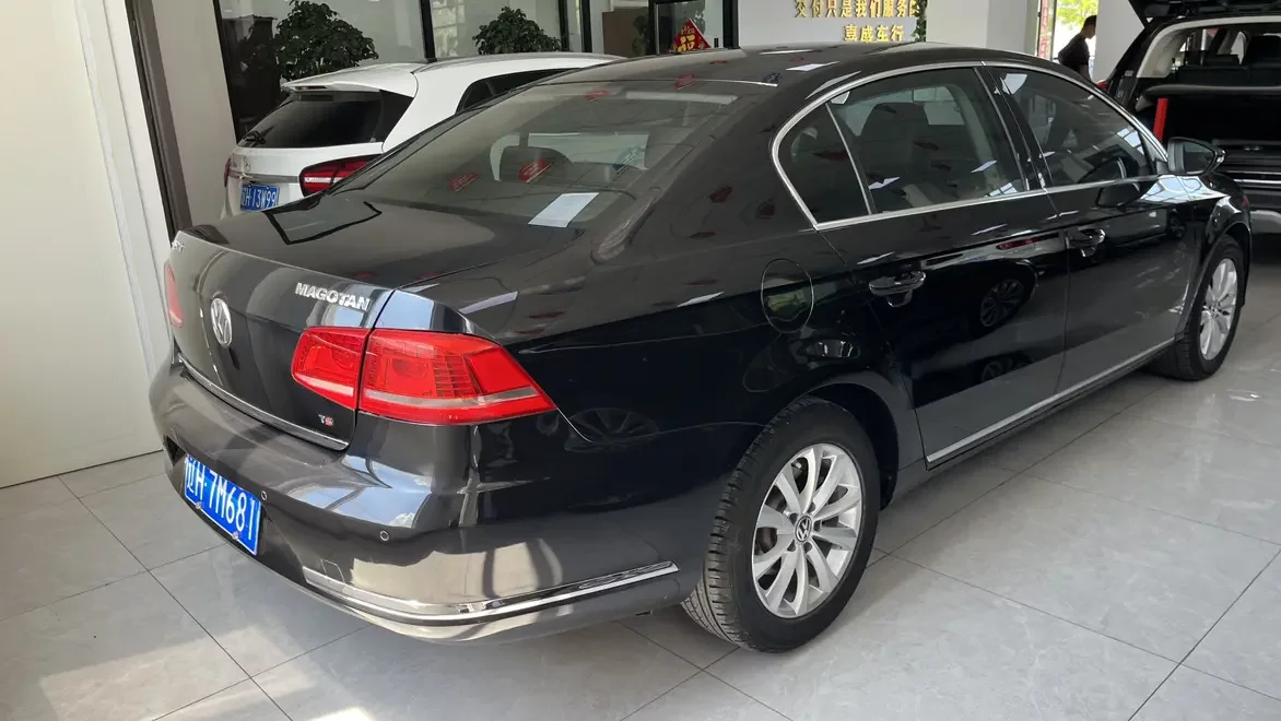 Volkswagen Magotan