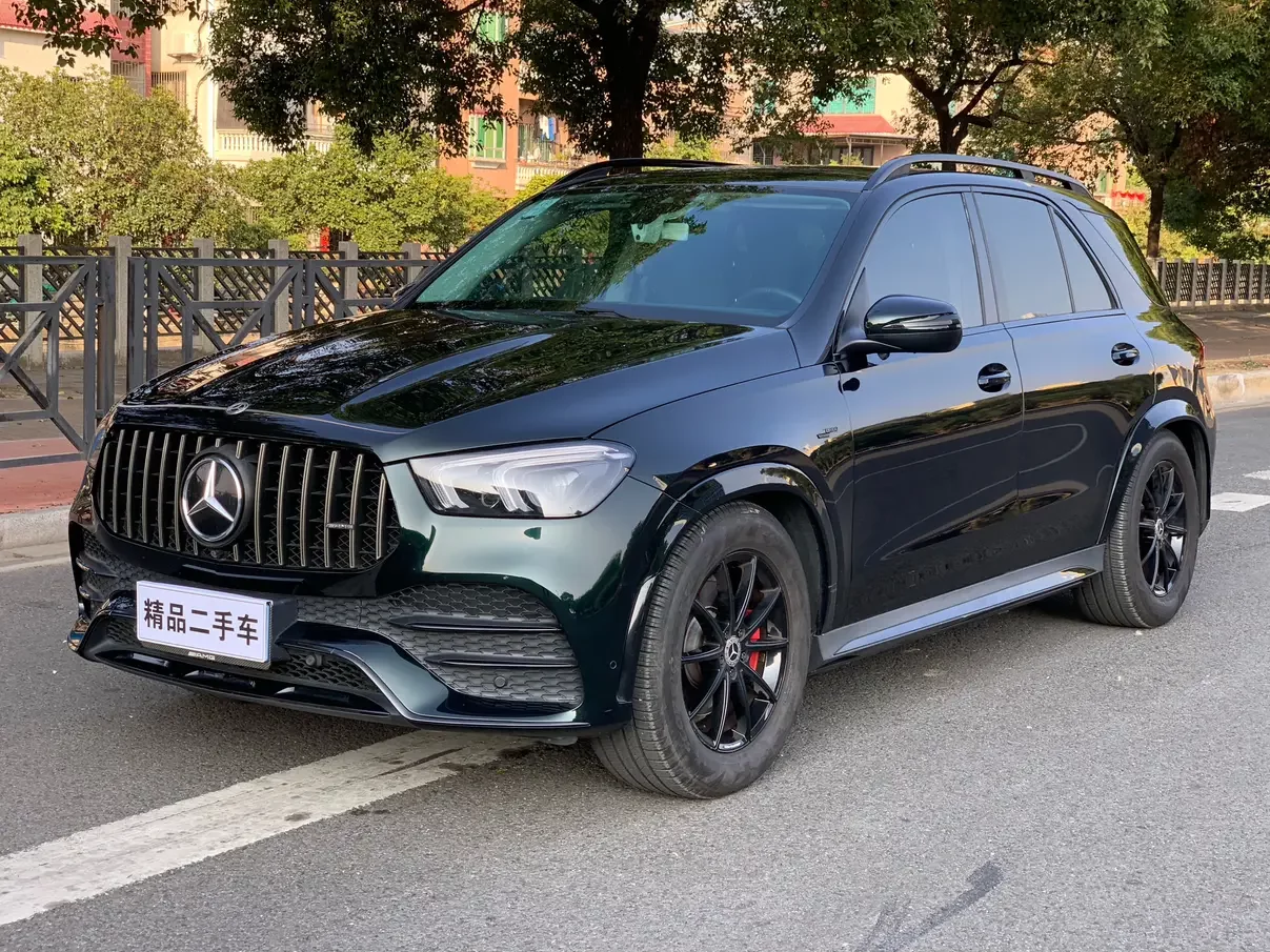 Mercedes-Benz GLE (Imported)