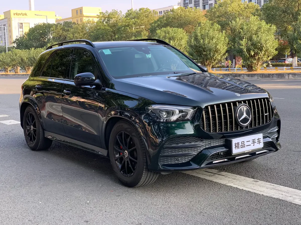 Mercedes-Benz GLE (Imported)