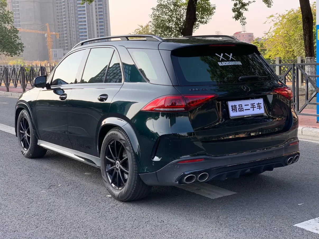 Mercedes-Benz GLE (Imported)