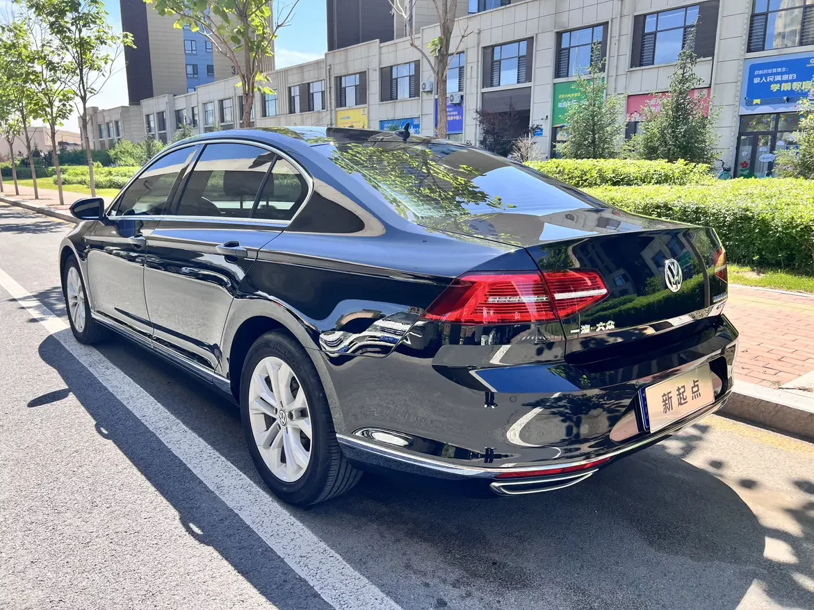 Volkswagen Magotan