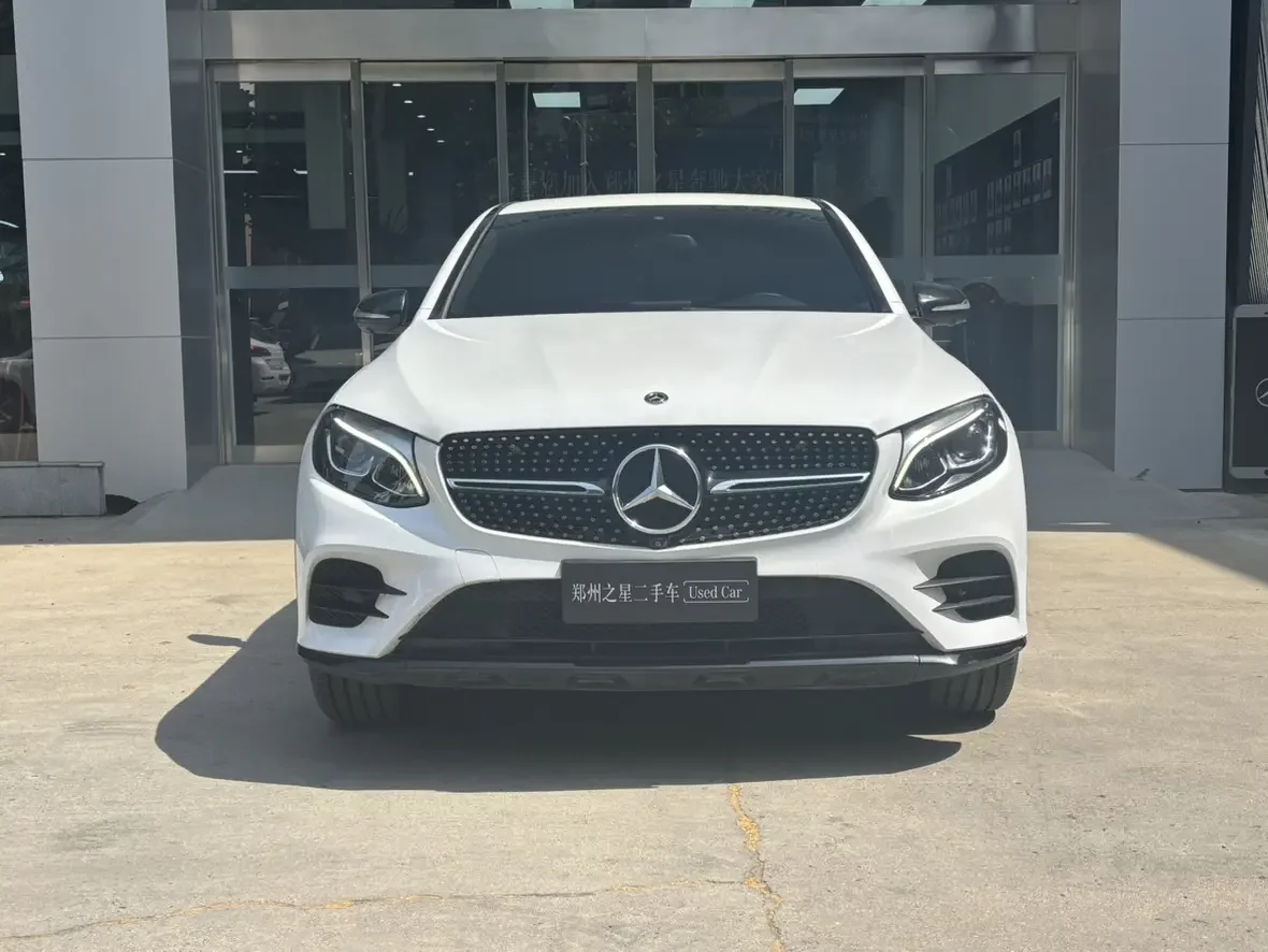 Mercedes-Benz GLC Coupe