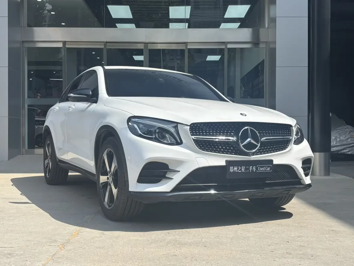 Mercedes-Benz GLC Coupe