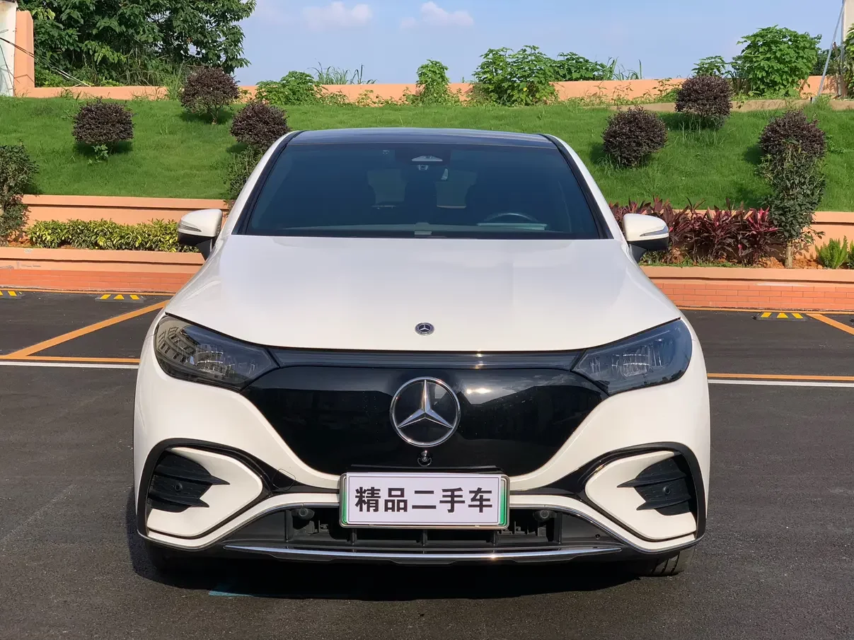 Mercedes-Benz EQE SUV