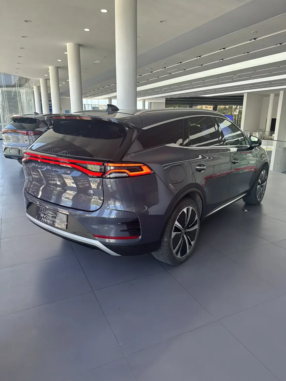 BYD Tang DM