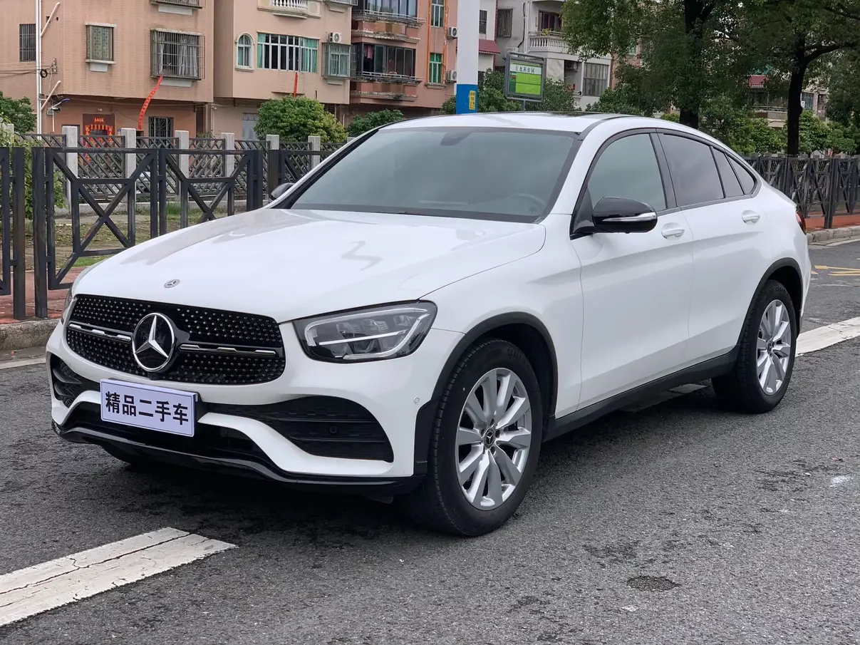 Mercedes-Benz GLC Coupe