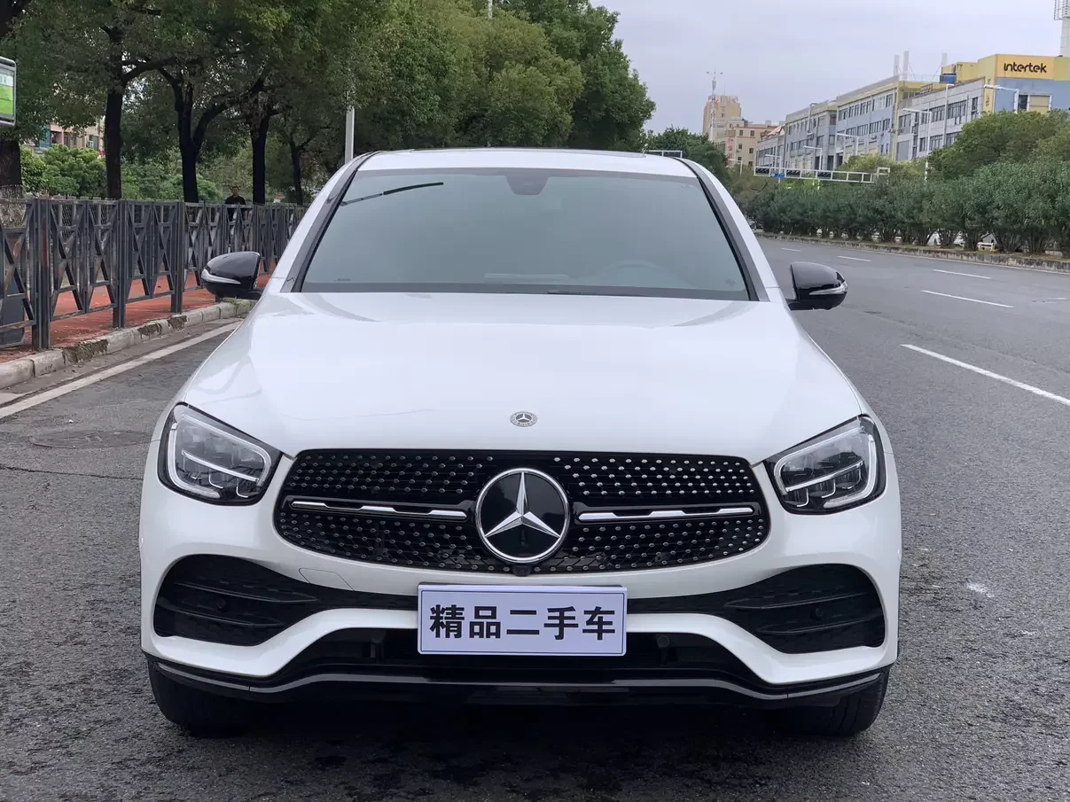Mercedes-Benz GLC Coupe