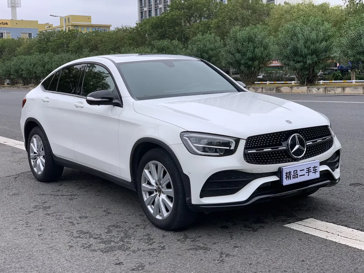 Mercedes-Benz GLC Coupe
