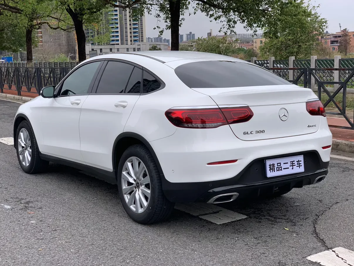Mercedes-Benz GLC Coupe