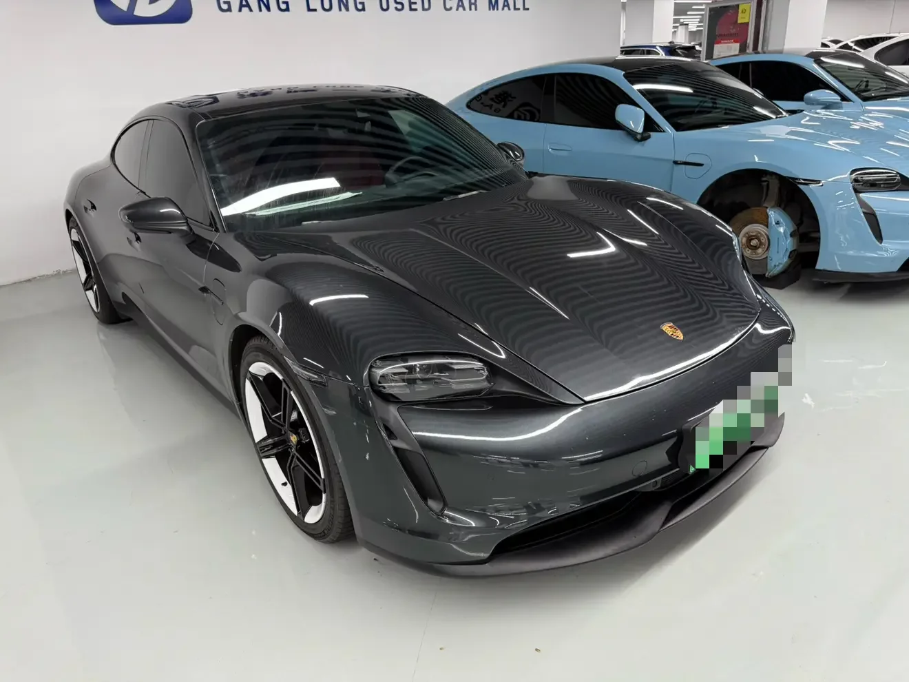Porsche Taycan