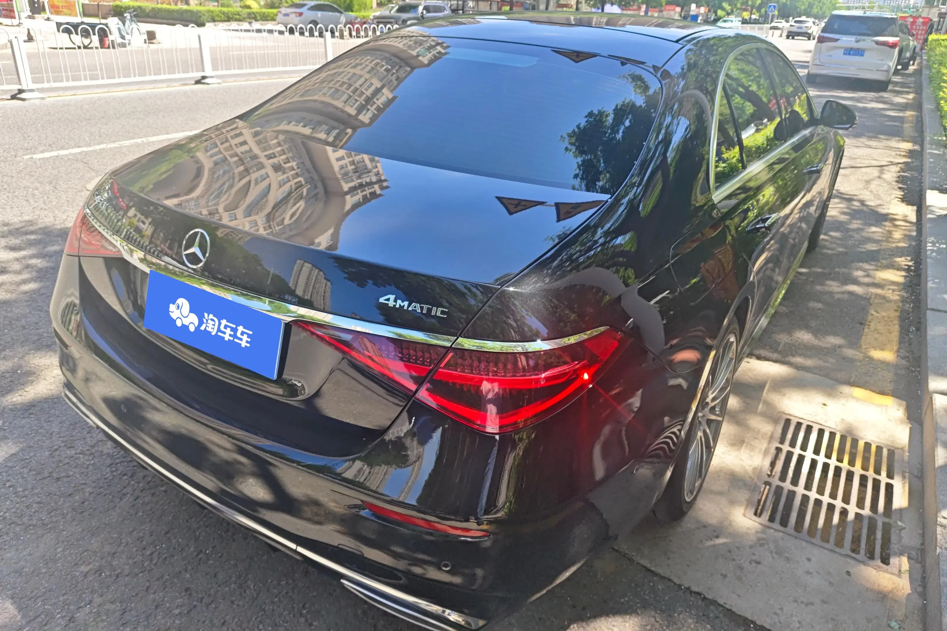Mercedes-Benz S Class