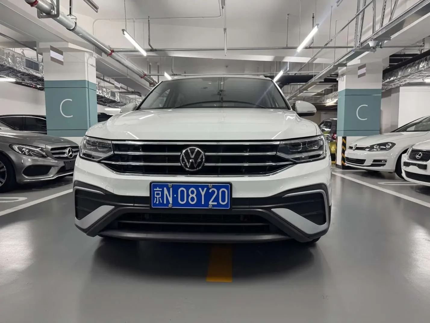 Volkswagen Tiguan L