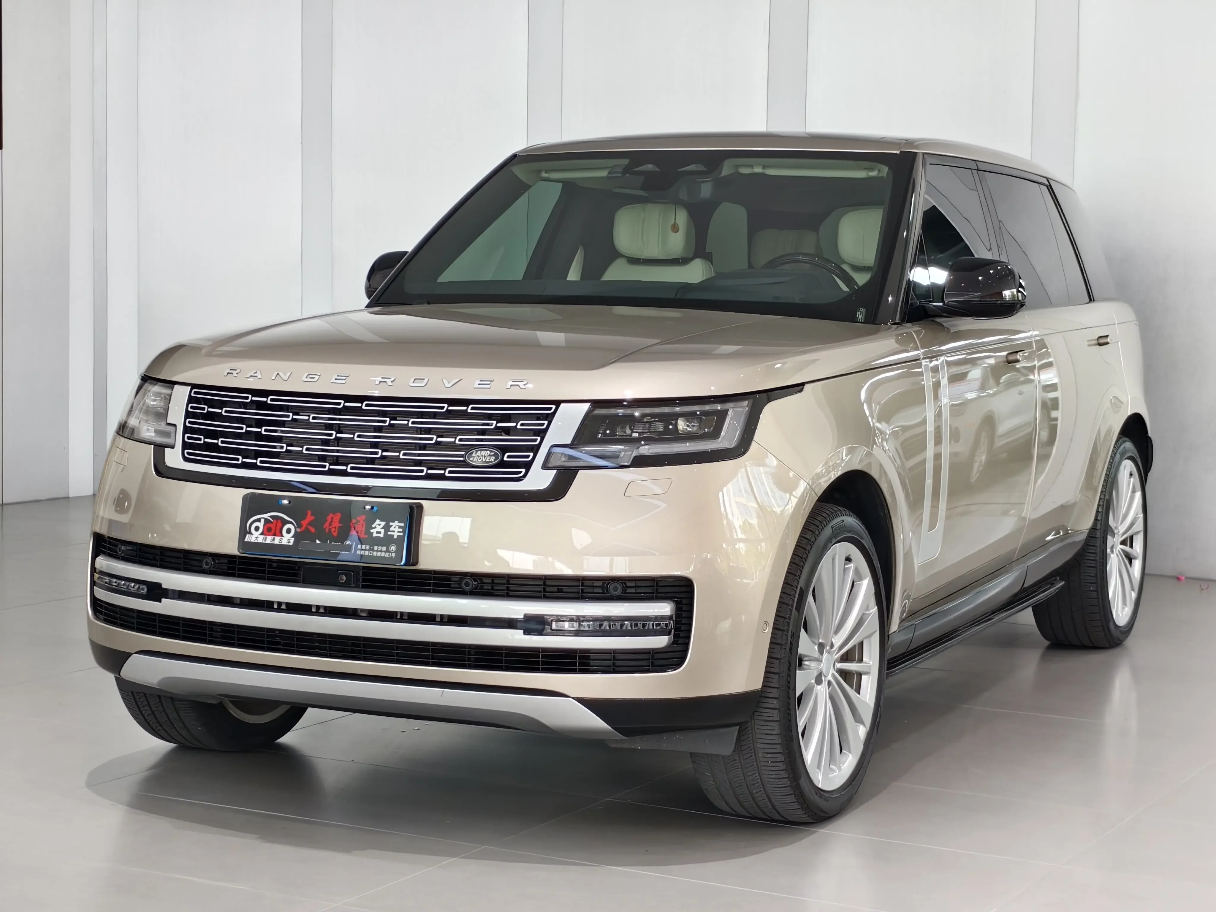 Land Rover range rover