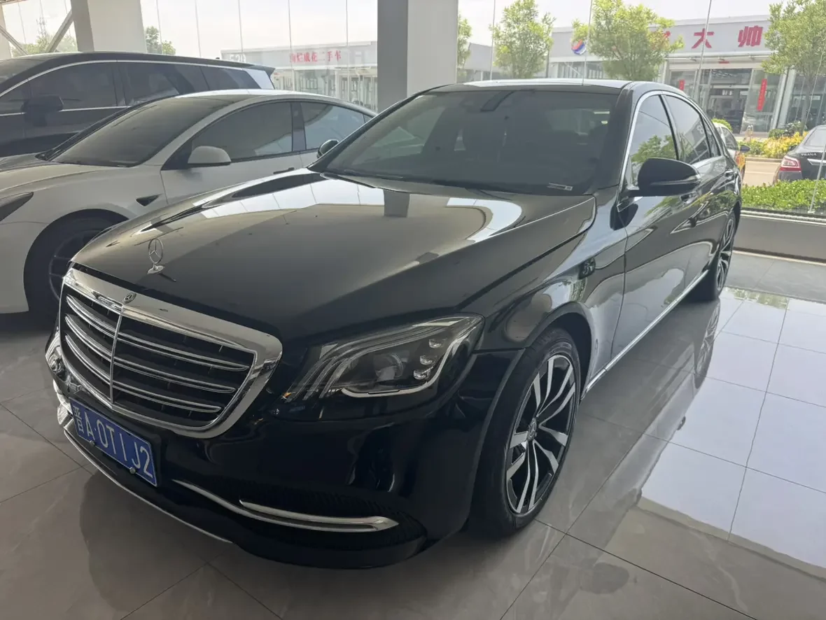 Mercedes-Benz S Class