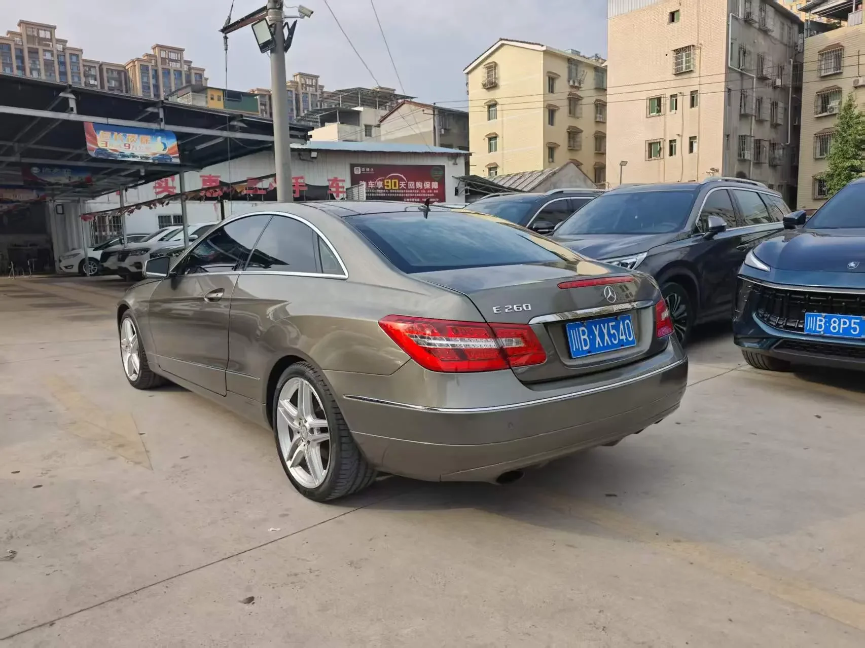 Mercedes-Benz E-Class
