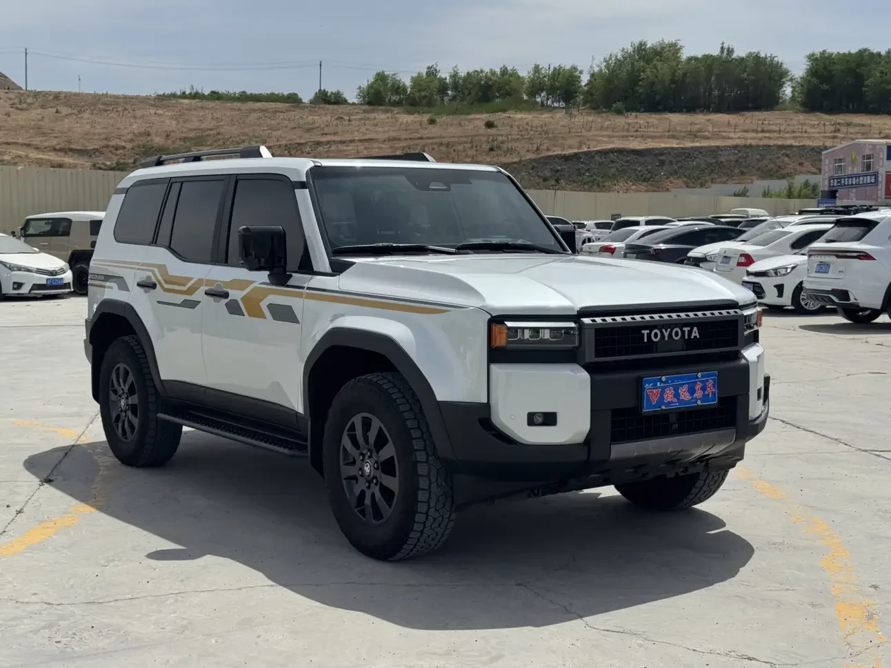Toyota prado