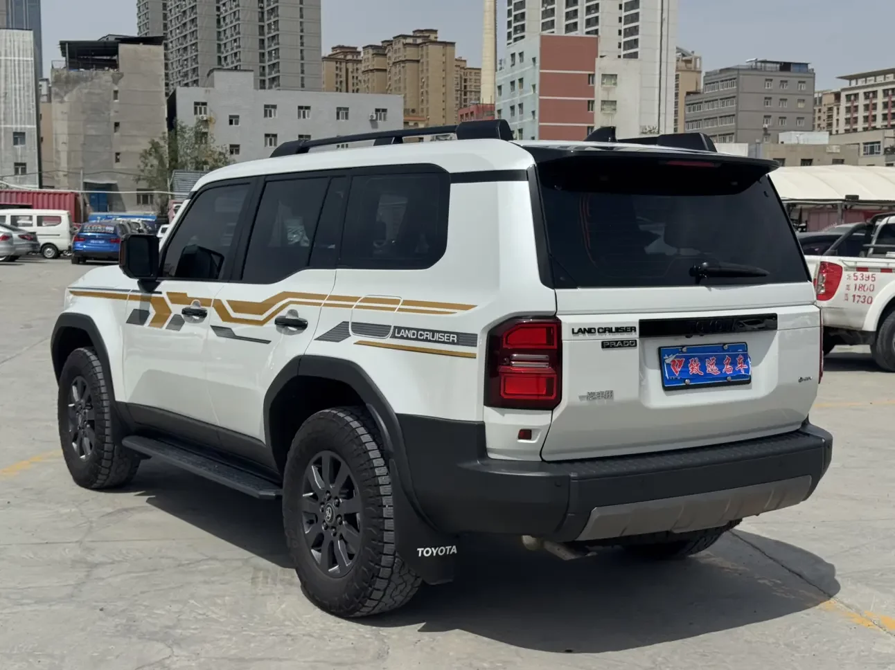 Toyota prado