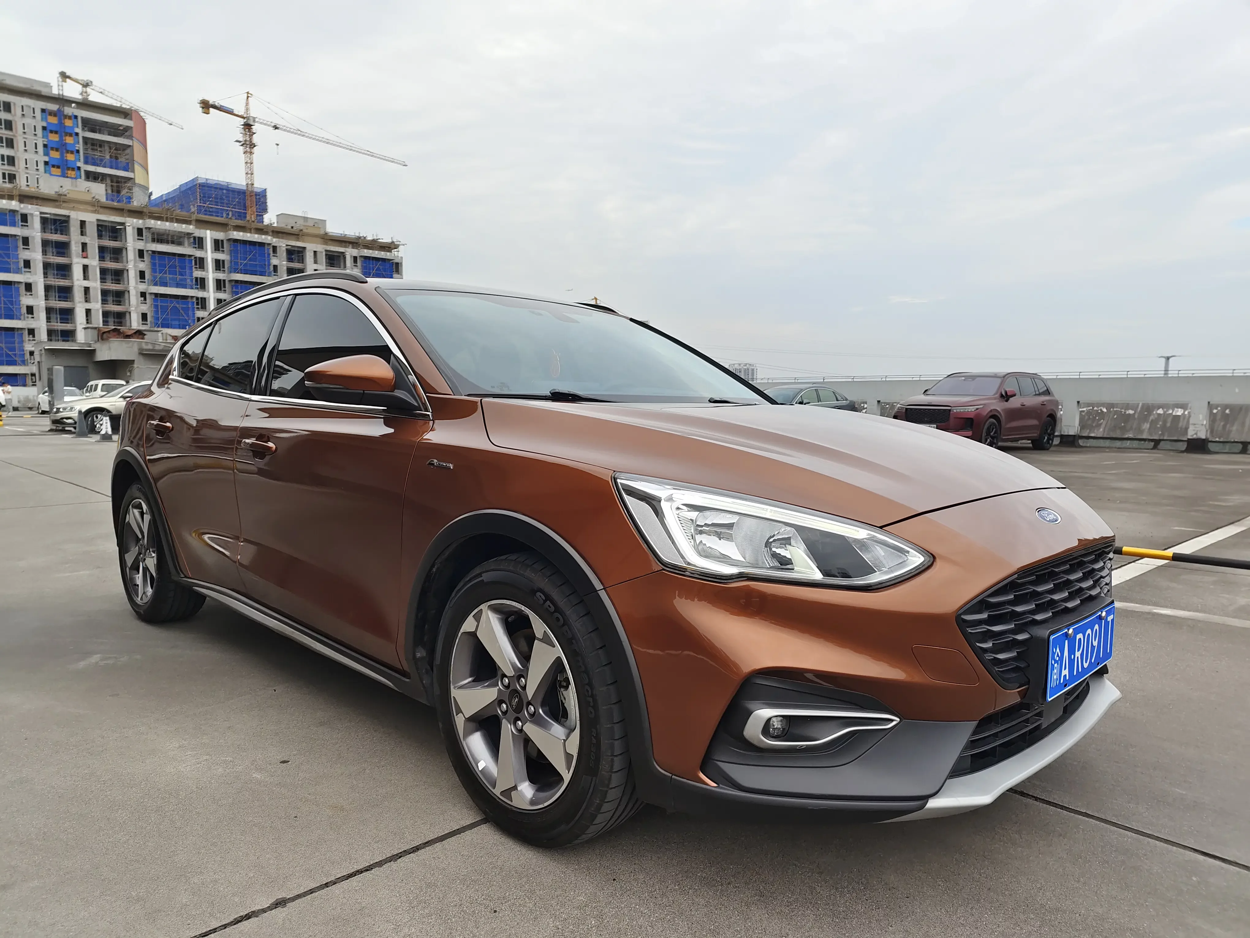 Ford Fox Active