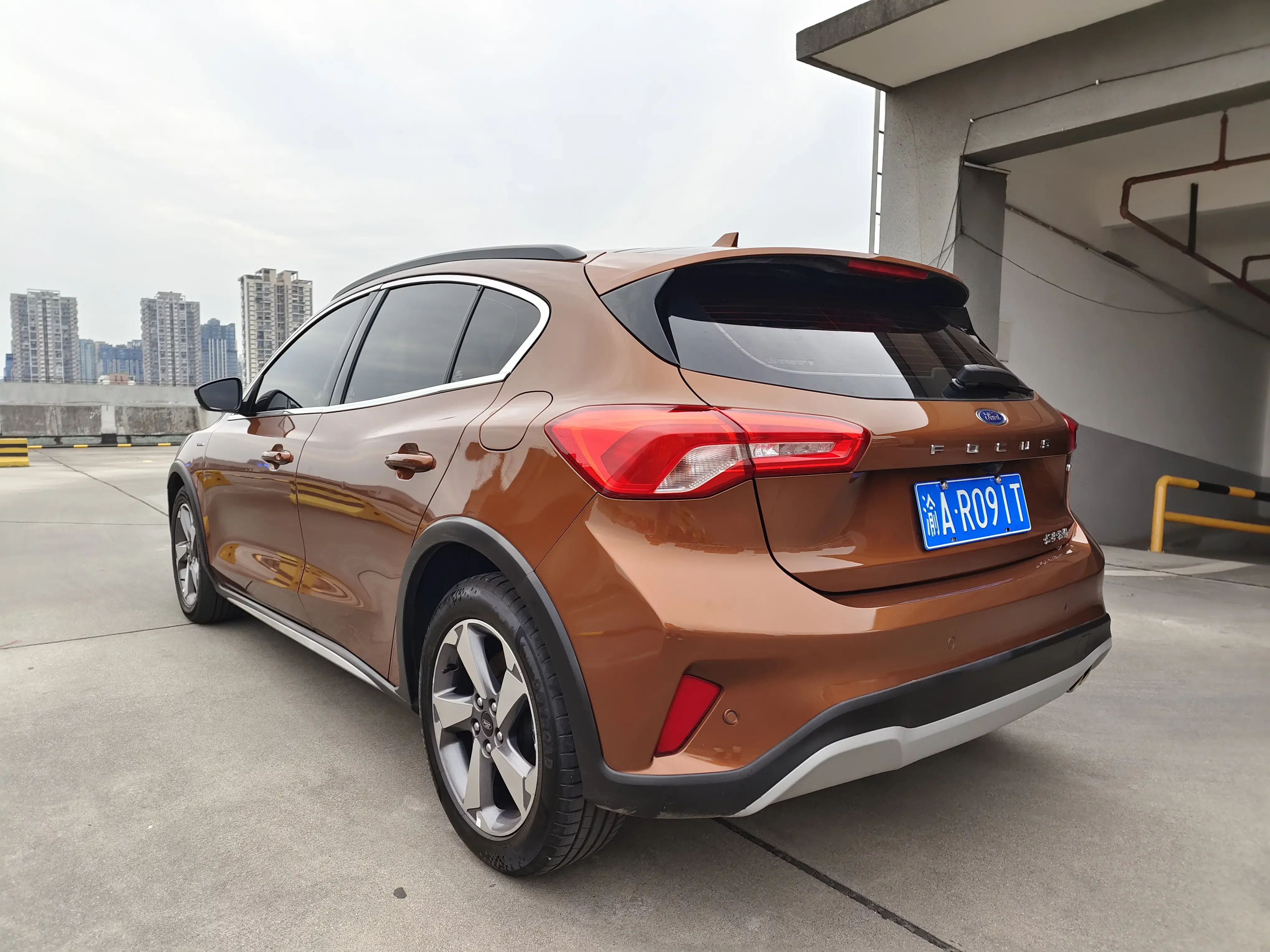 Ford Fox Active
