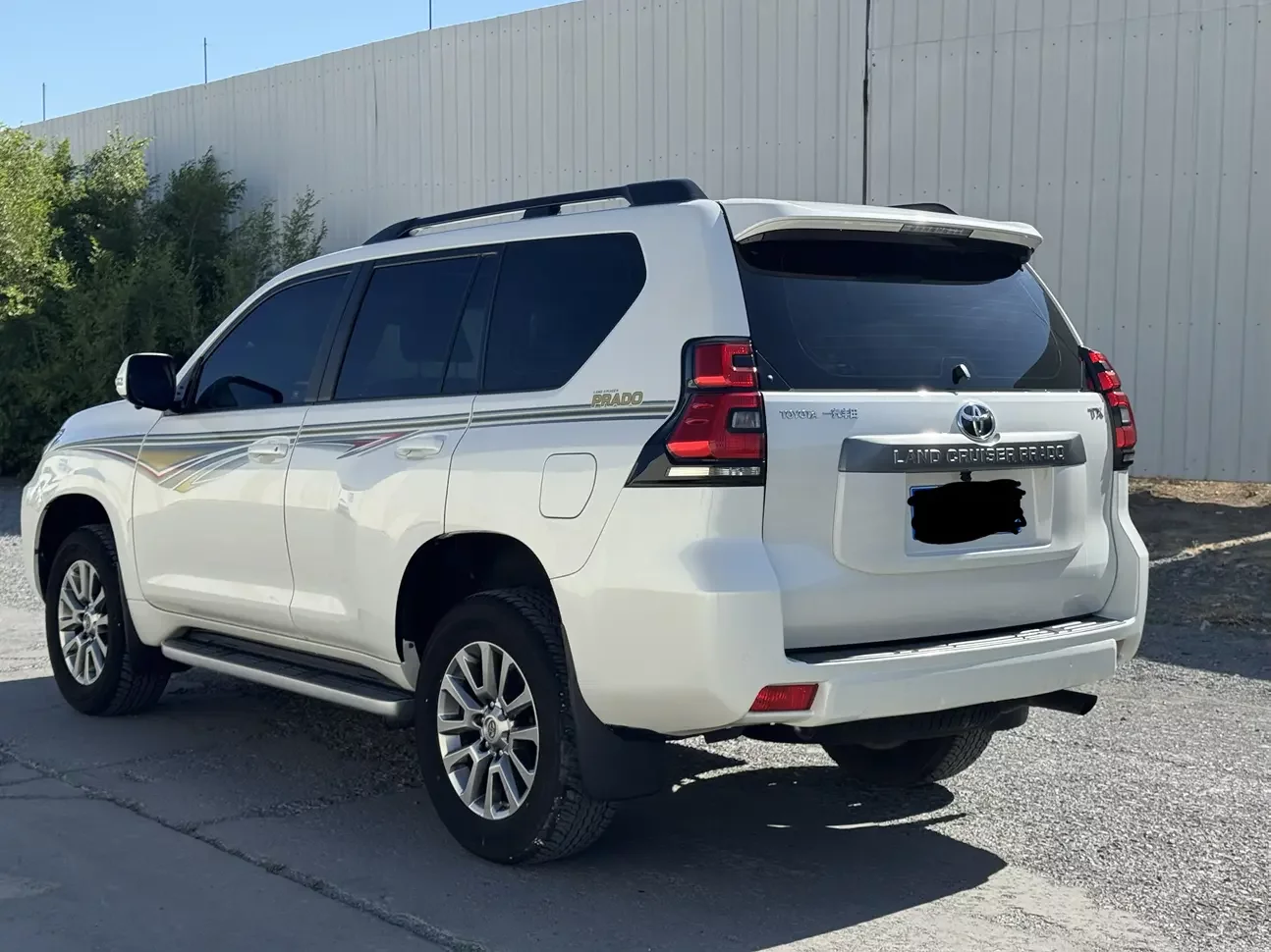 Toyota prado