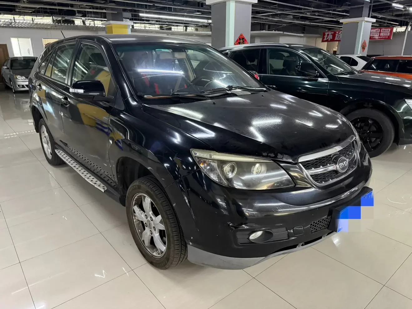 BYD S6