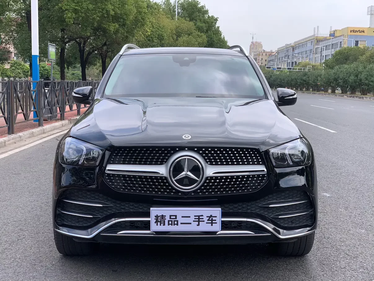 Mercedes-Benz GLE (Imported)