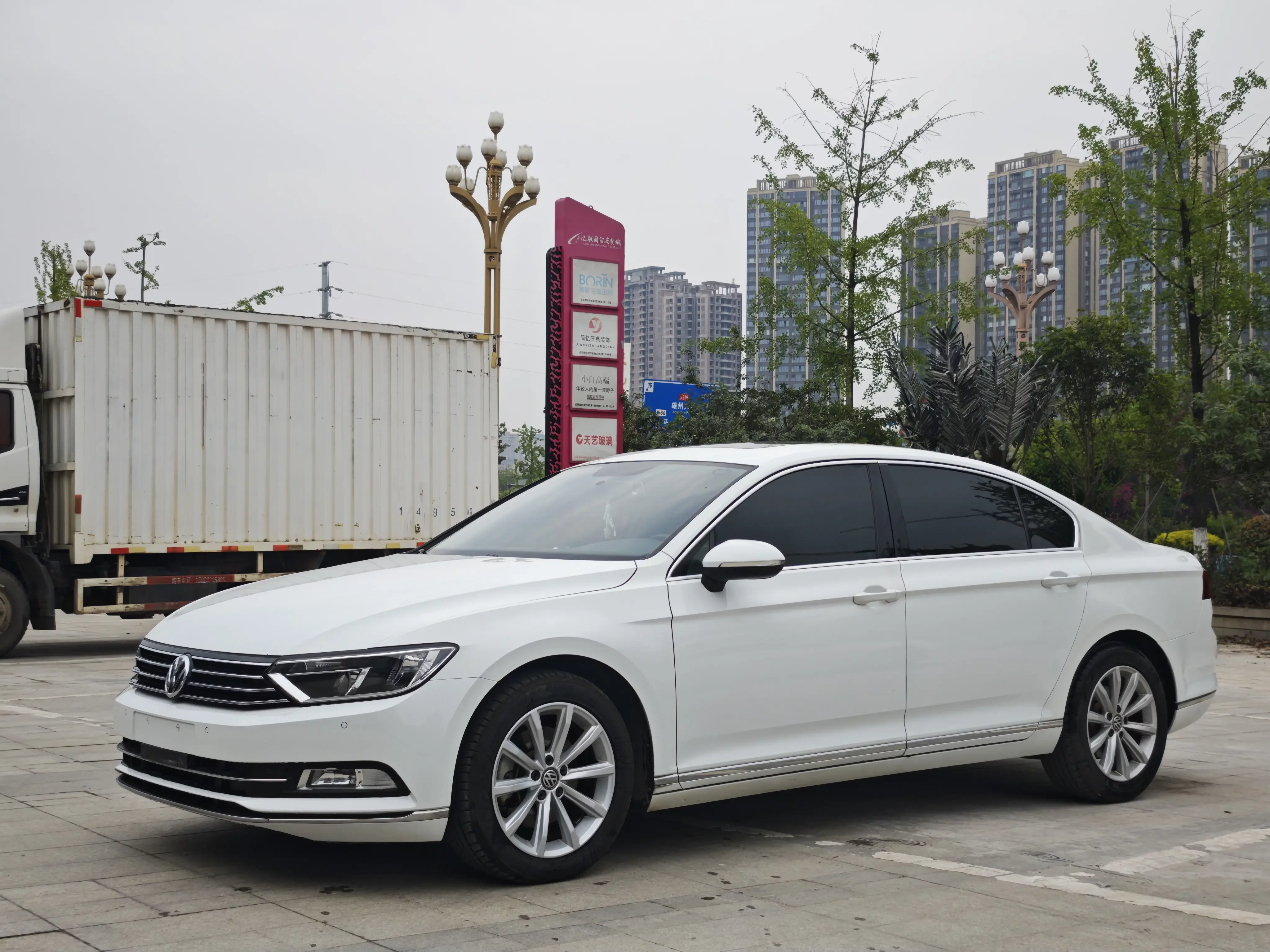 Volkswagen Magotan