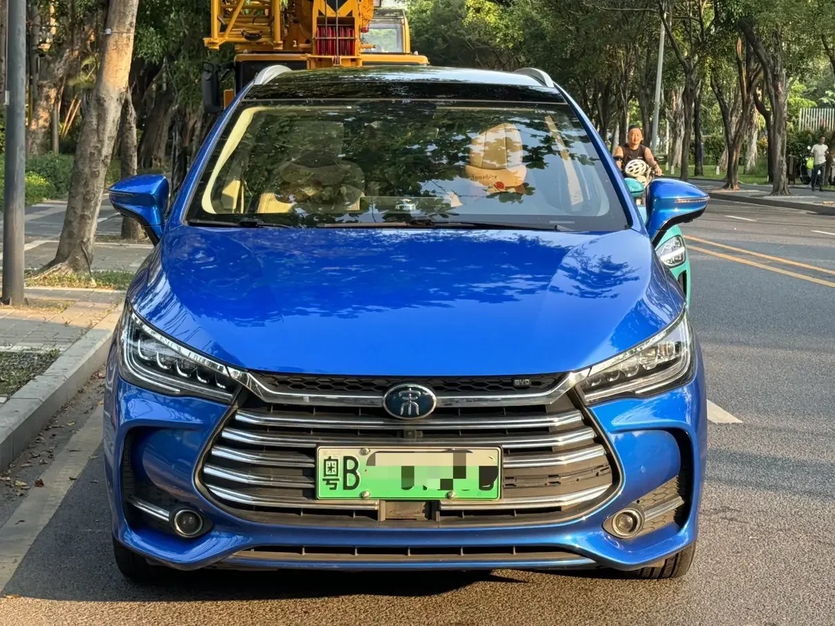 BYD Song MAX DM