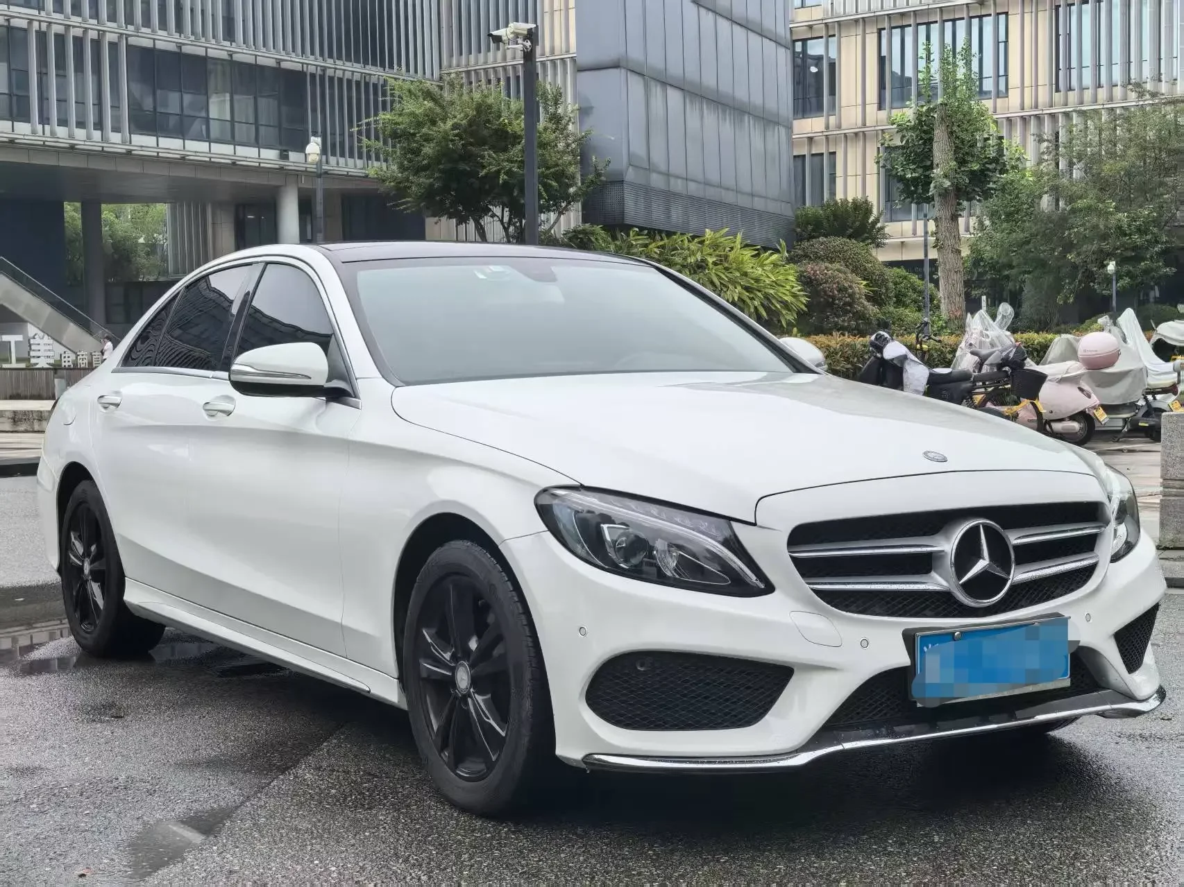 Mercedes-Benz C Class