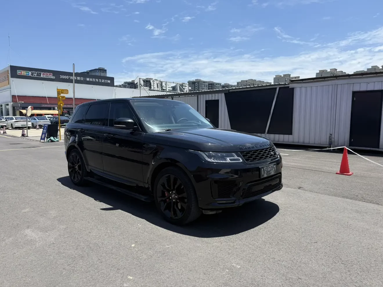 Land Rover Range Rover Sport