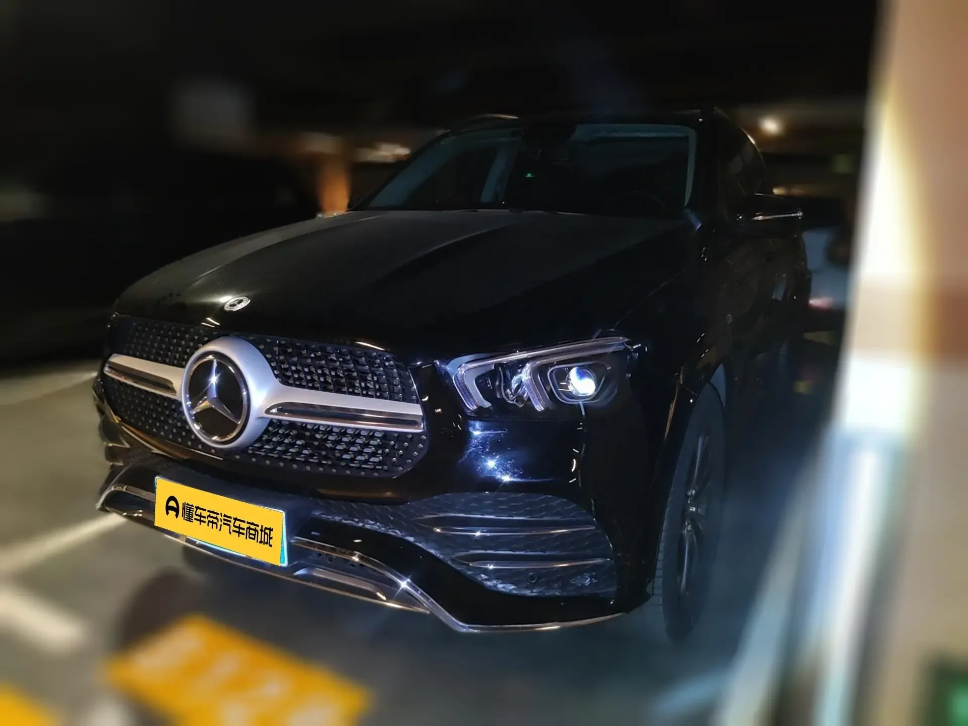 Mercedes-Benz GLE (Imported)
