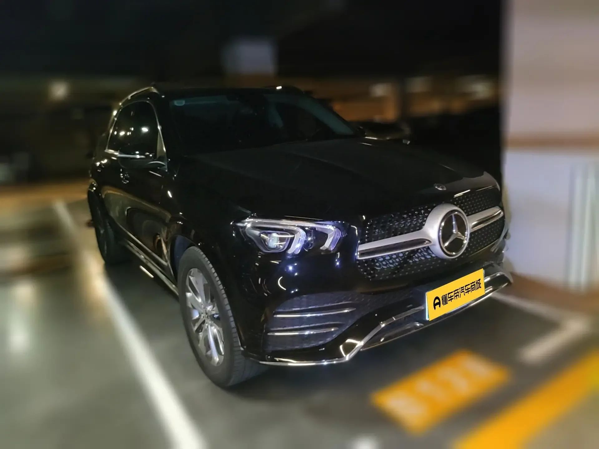 Mercedes-Benz GLE (Imported)