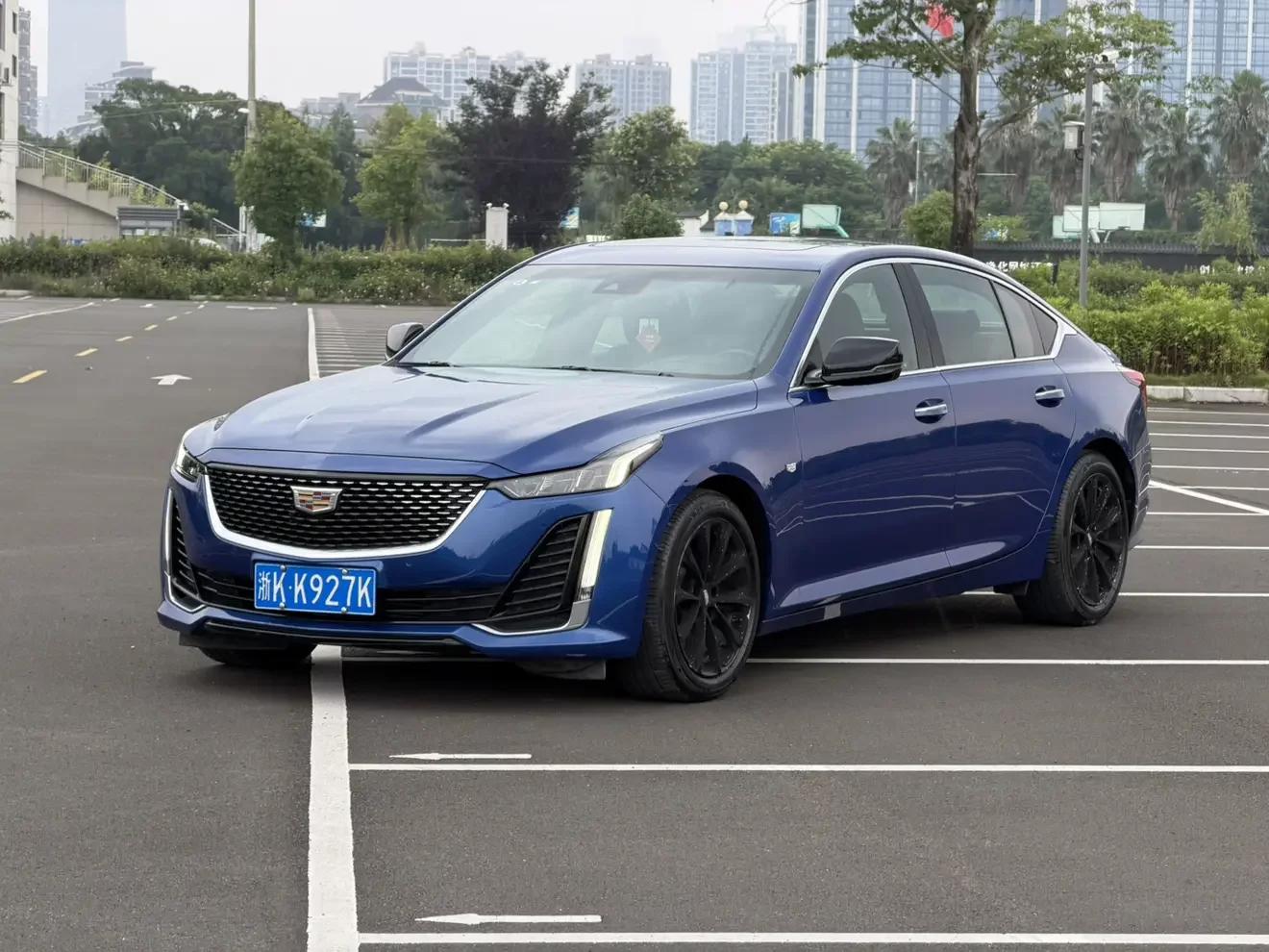 CADILLAC CT5