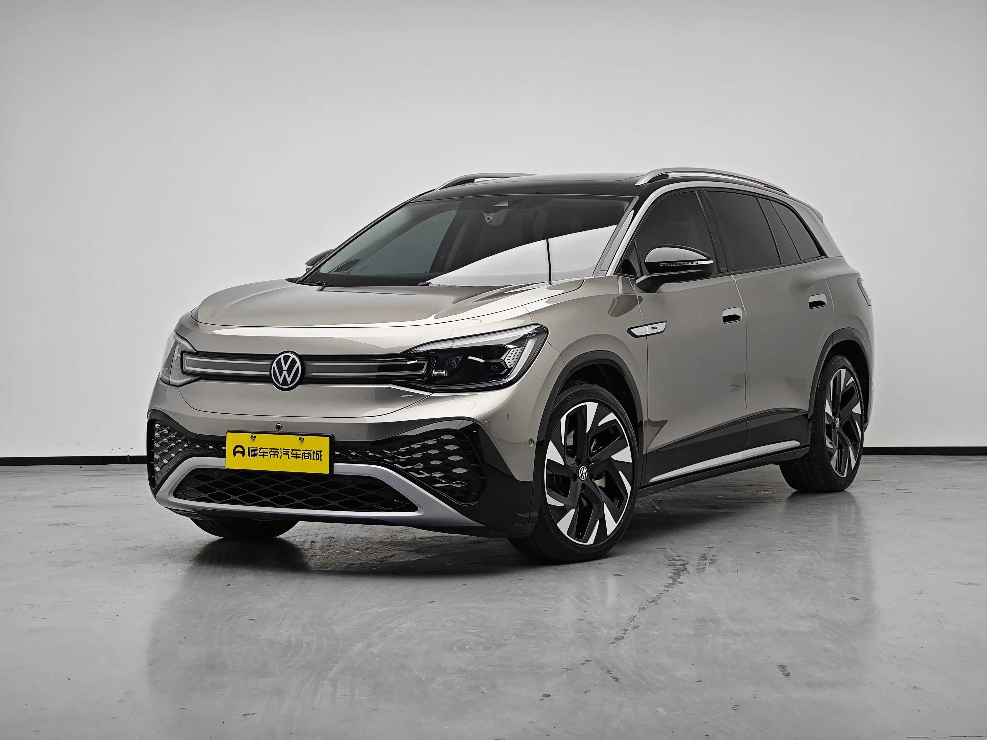 Volkswagen ID.6 CROZZ  из Китая