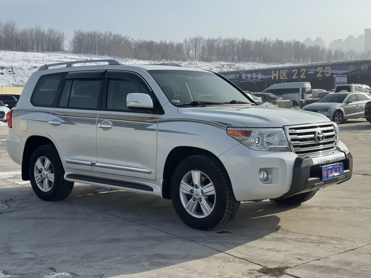 Toyota Land Cruiser