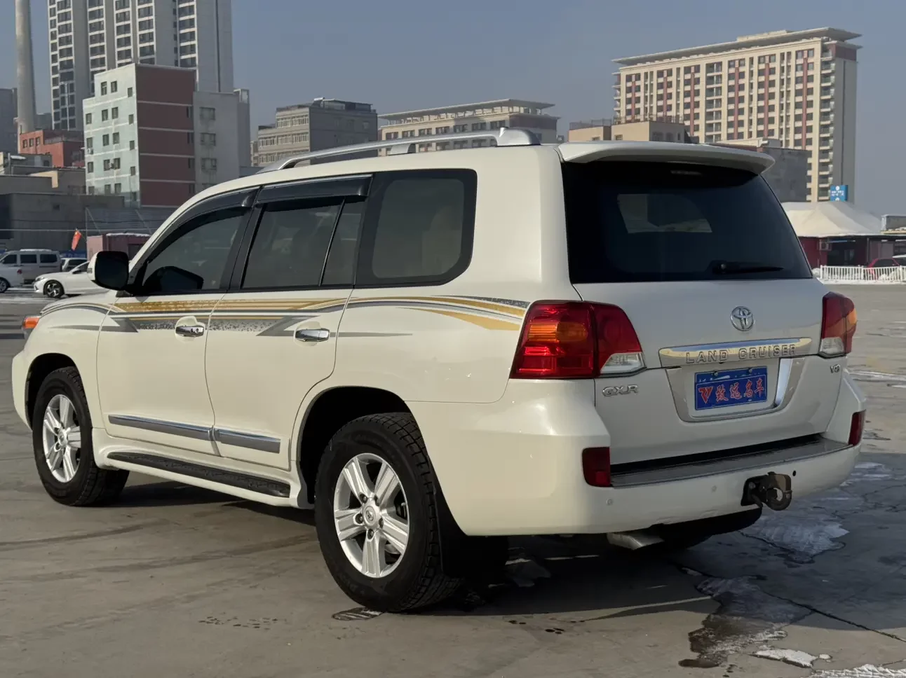 Toyota Land Cruiser