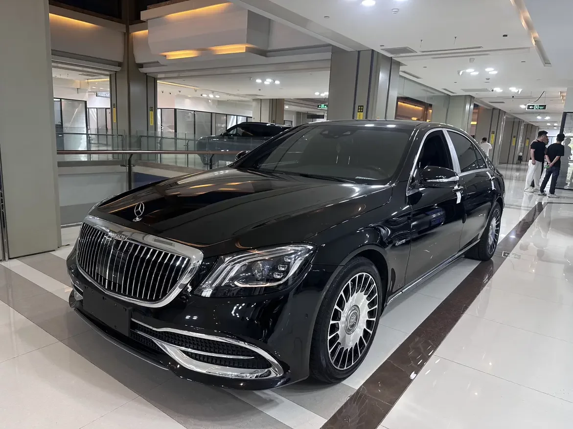 Mercedes-Benz S Class