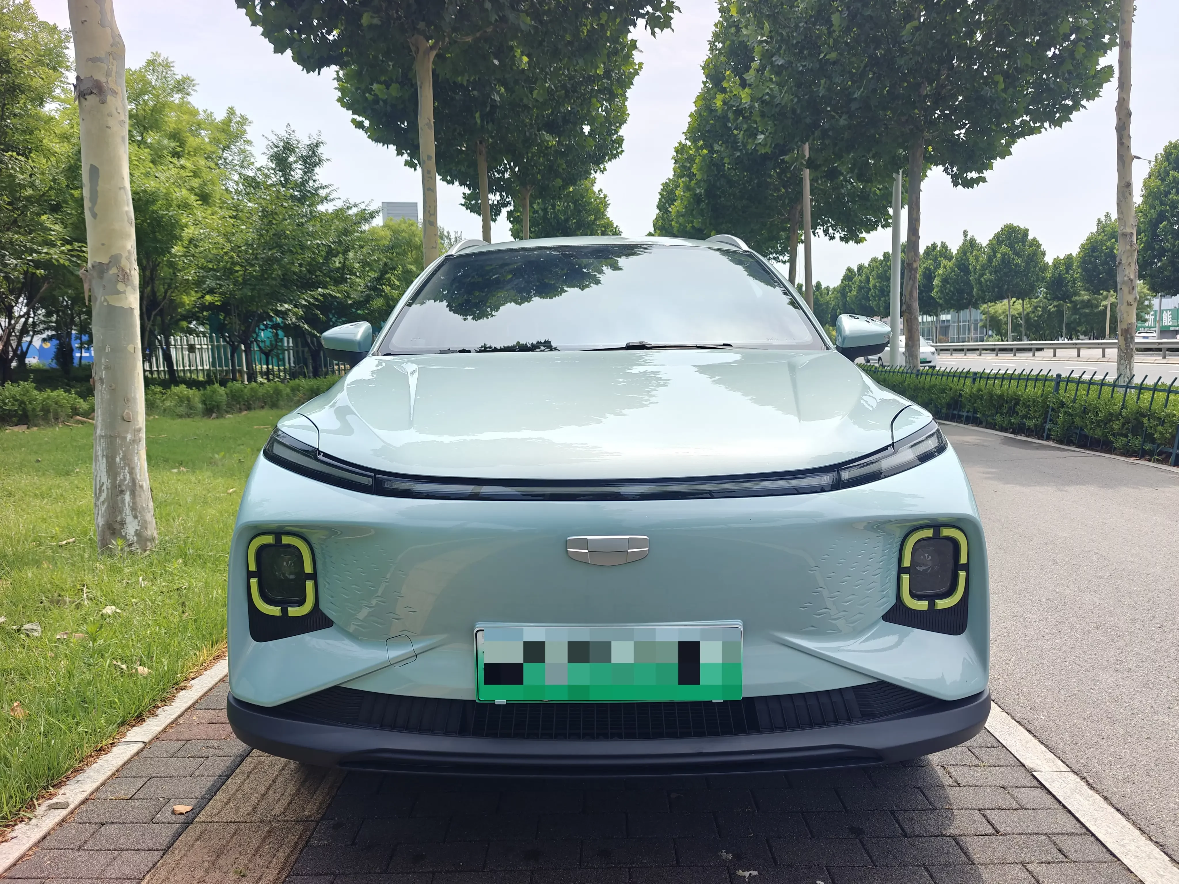 Geely Geometry E Firefly