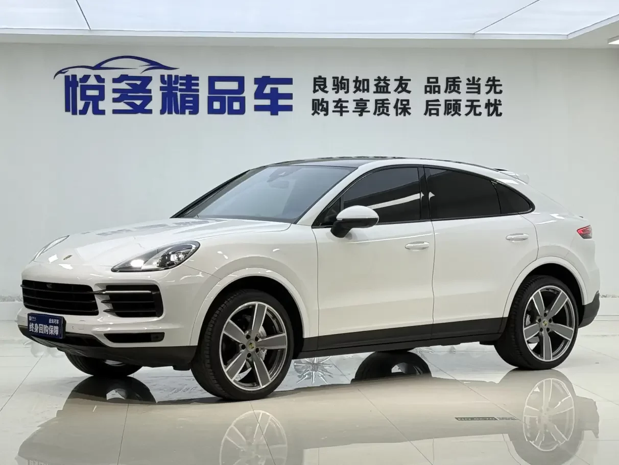 Porsche Cayenne Coupe