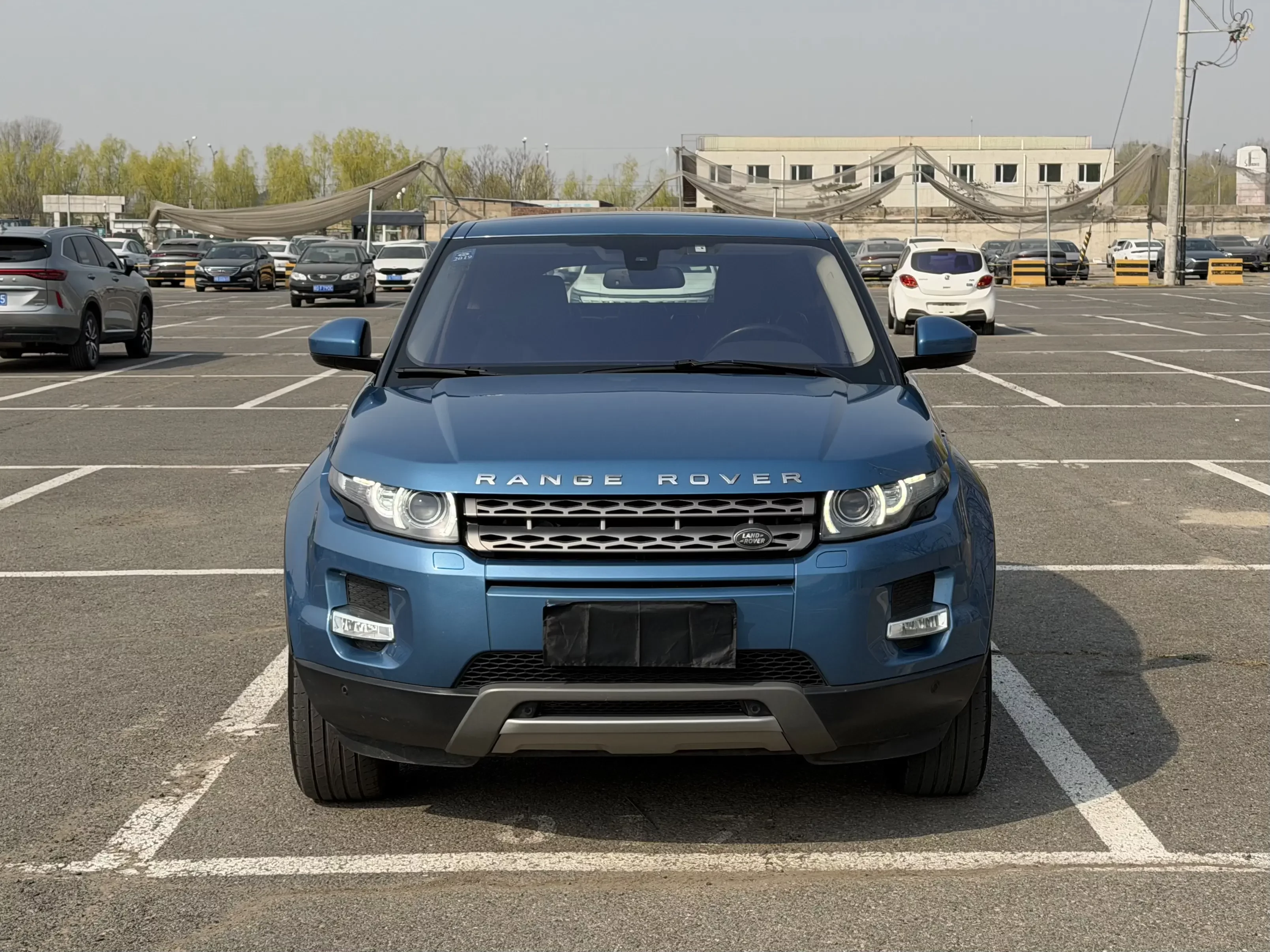 Land Rover Range Rover Evoque  из Китая